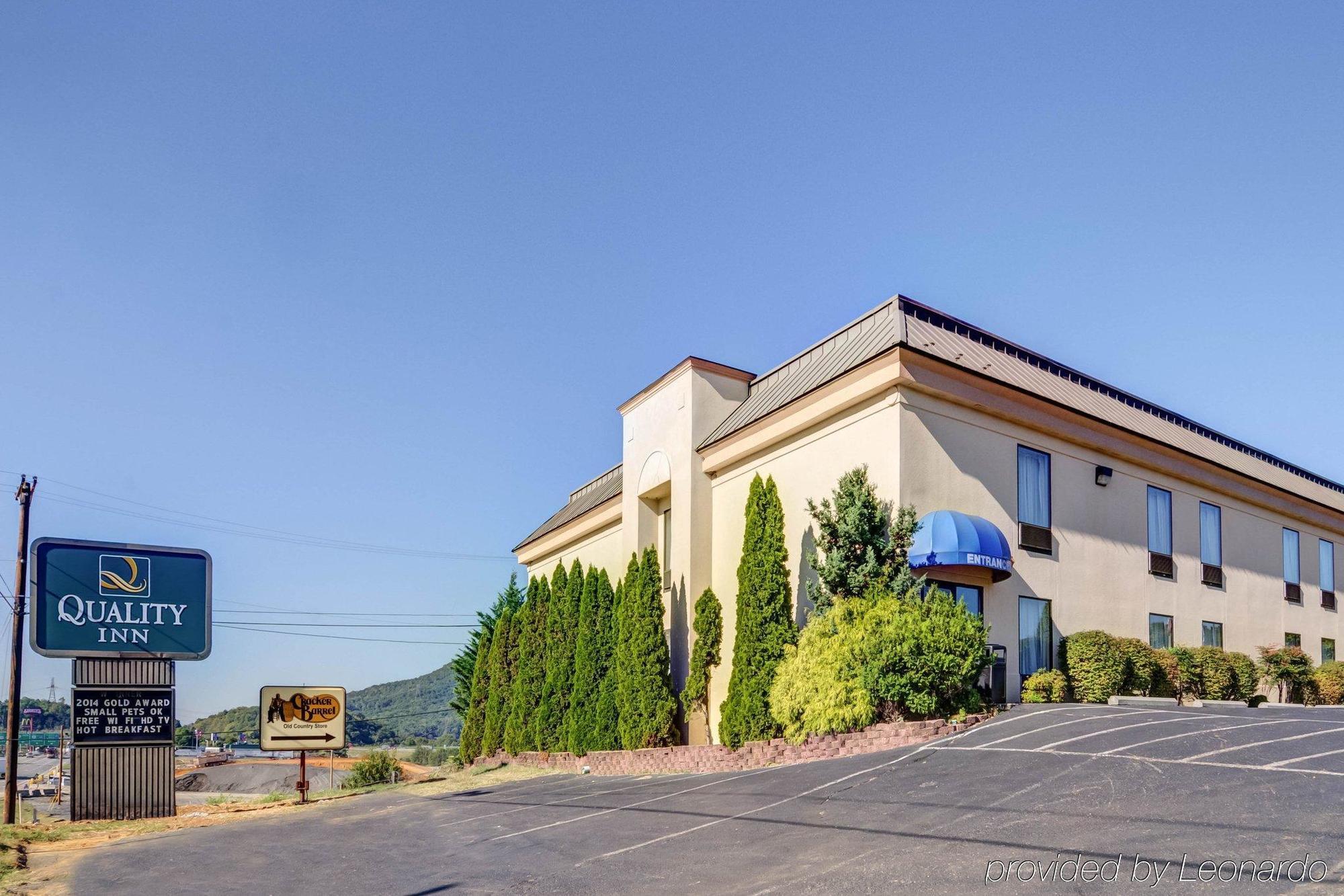 Quality Inn Troutville - Roanoke North Экстерьер фото